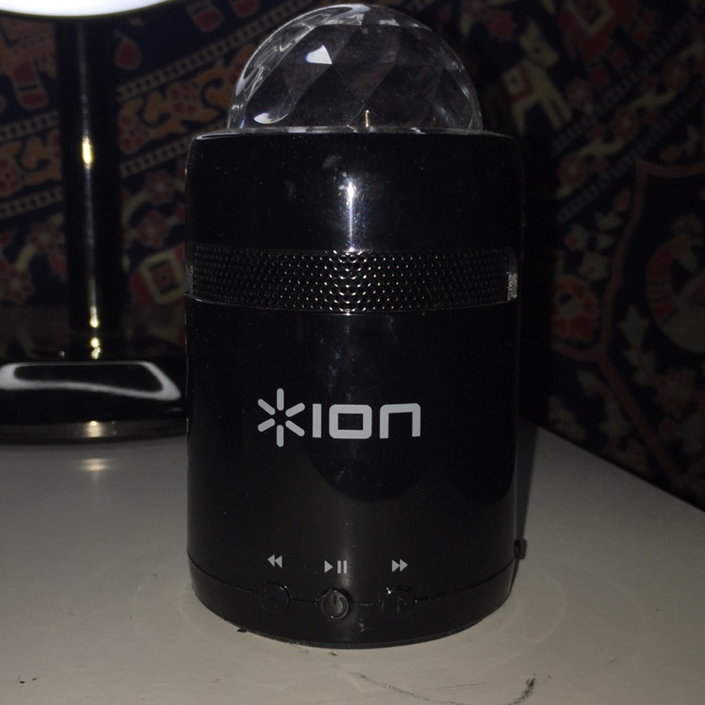 ion mini party speaker